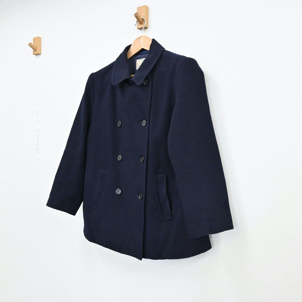 品川女子学院コート 品川女子学院 制服 Pコート ネイビーの通販 by ぴー's shop｜ラクマ