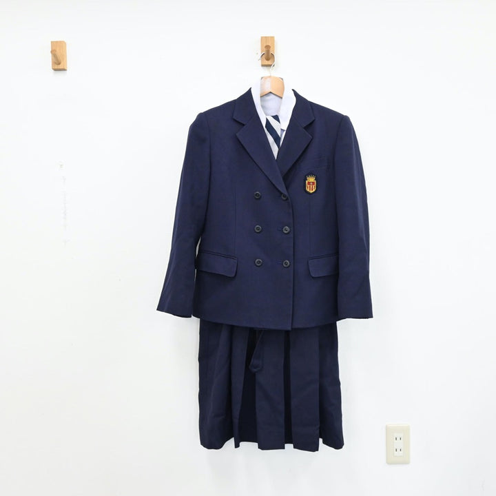 【中古制服】東京都 光塩女子学院 女子制服 4点（ブレザー・シャツ・ジャンパースカート）sf011459【リサイクル学生服】 | 中古制服通販パレイド