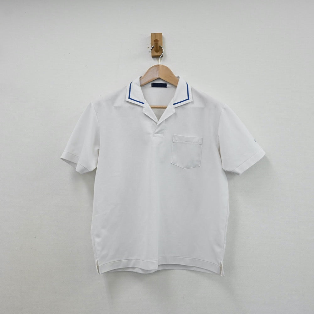 【中古】広島県 国泰寺中学校 女子制服 3点（シャツ・シャツ・ジャンパースカート）sf011470