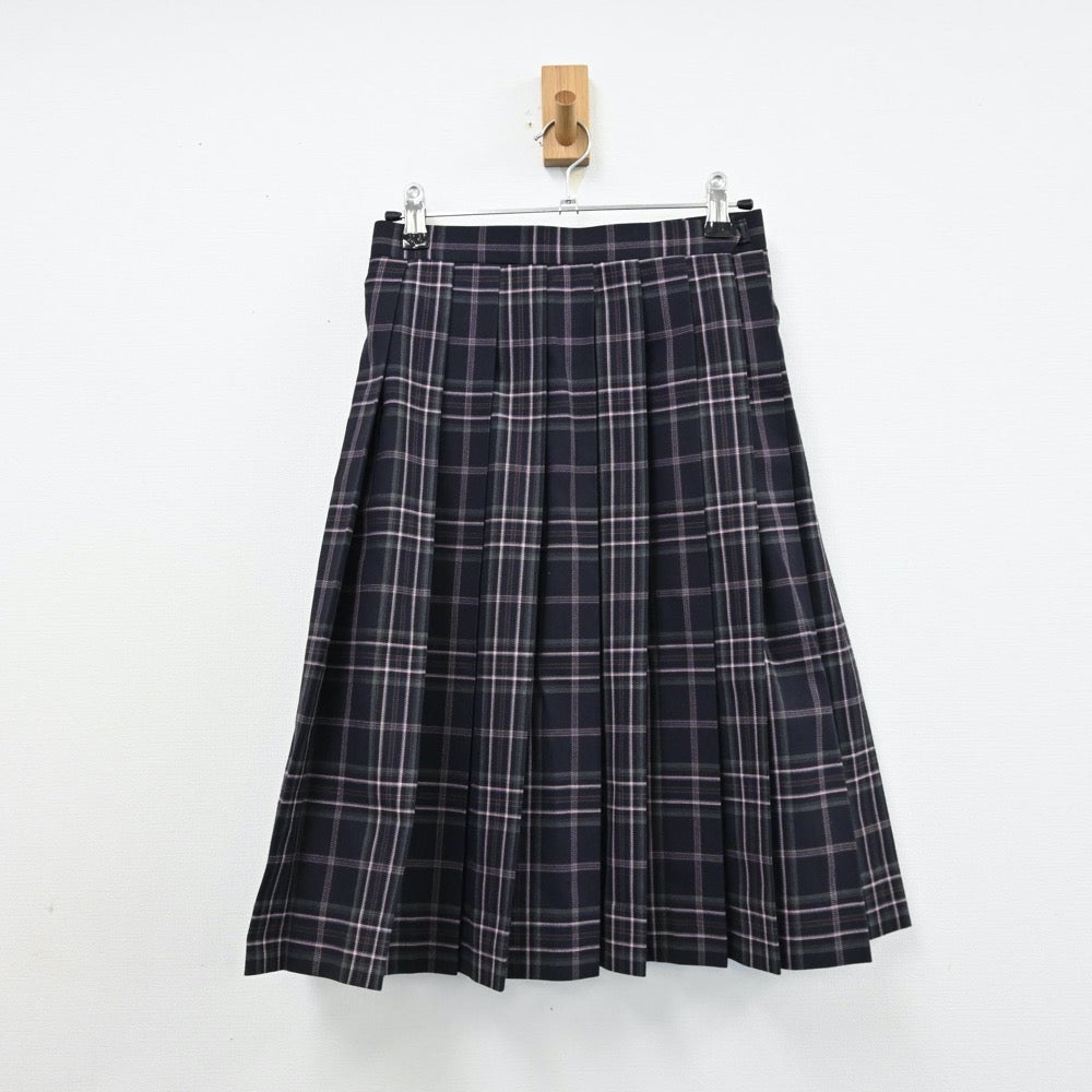 【中古】東京都 深川高等学校 女子制服 4点（ブレザー・ニット・スカート）sf011483