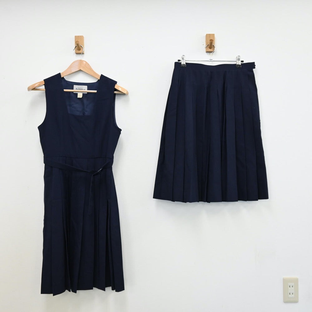 セーラー服 ジャンパースカート Yahoo!オークション - 1円 セーラー服 ジャンパースカート 上下2