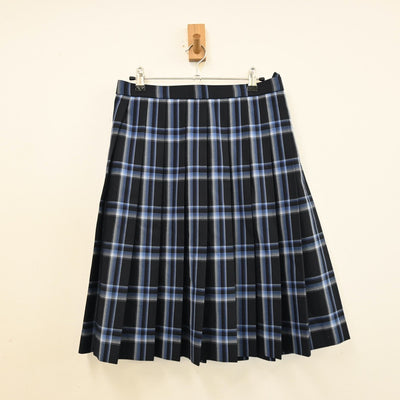 【中古】北海道 屯田中央中学校 女子制服 5点（ブレザー・シャツ・スカート）sf011490