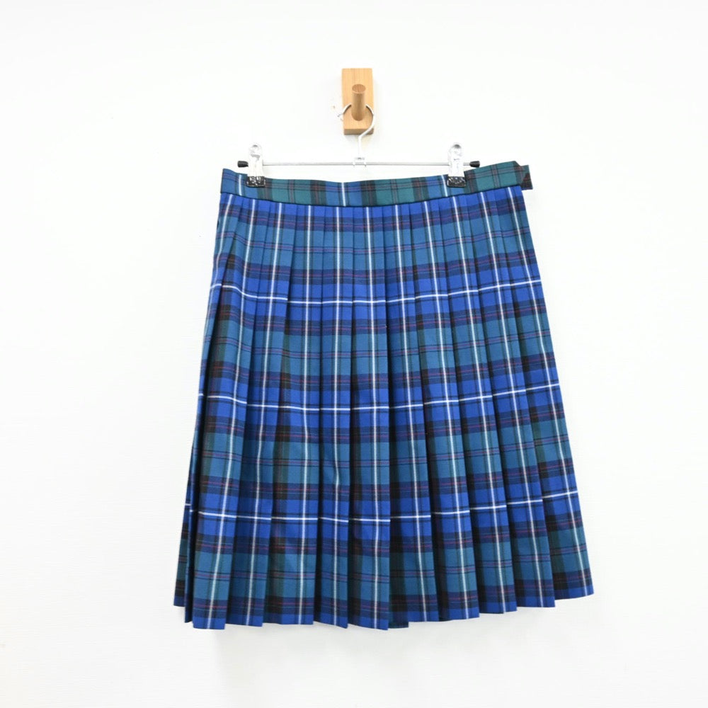 【中古】岡山県 ヒューマンキャンパス高等学校 女子制服 3点（ブレザー・スカート）sf011522