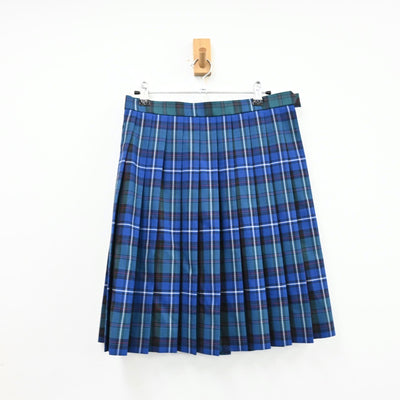 【中古】岡山県 ヒューマンキャンパス高等学校 女子制服 3点（ブレザー・スカート）sf011522