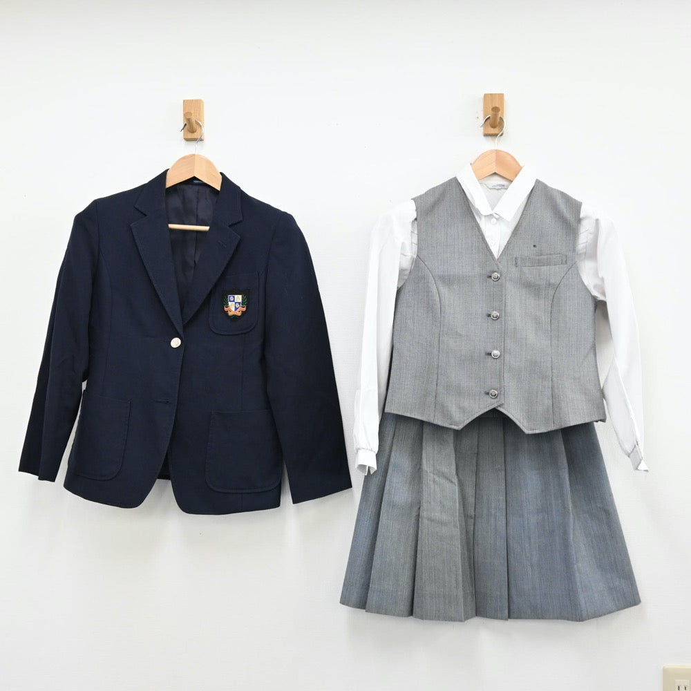 8点 福岡県 福岡県立玄界高校 女子制服 鞄 | 高校制服 | 中古
