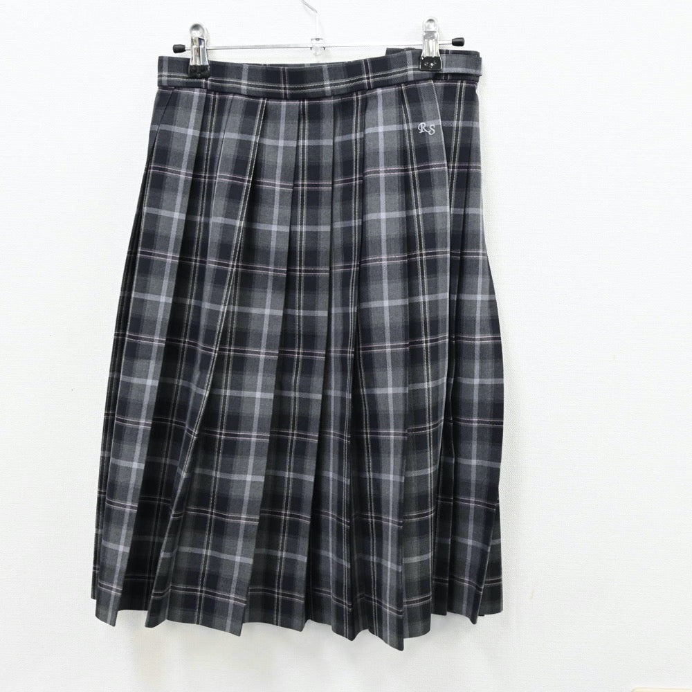 【中古】大阪府 りんくう翔南高等学校 女子制服 5点（ブレザー・シャツ・ニット・スカート）sf011553