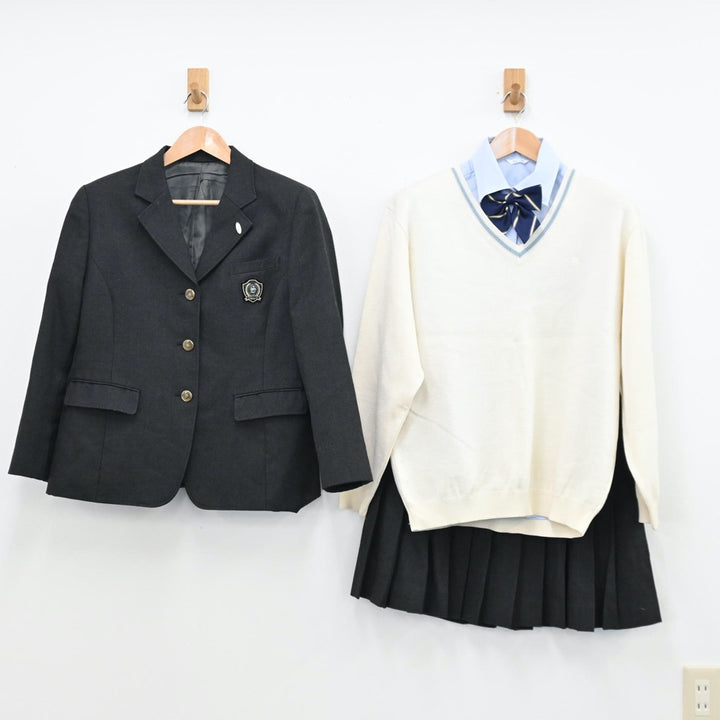 中古制服】大阪府 大阪産業大学附属高等学校 女子制服 6点
