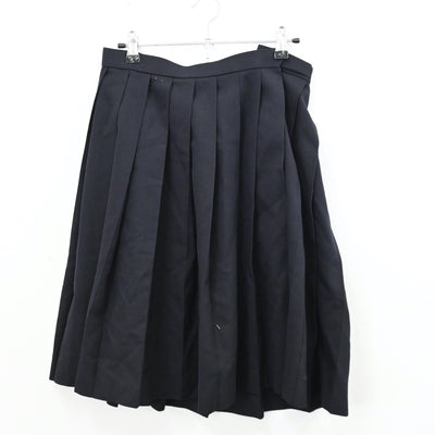 【中古】大阪府 梅花中学校 女子制服 5点（ブレザー・シャツ・ニット・スカート）sf011583