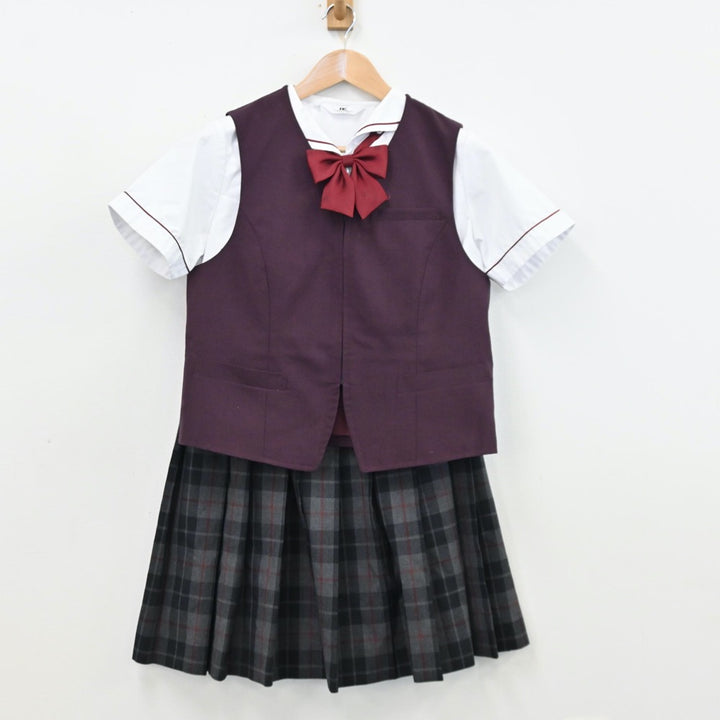 新品　梅花中学、高校夏制服スカート 制服 | 学校生活 | 梅花中学校 梅花高等学校