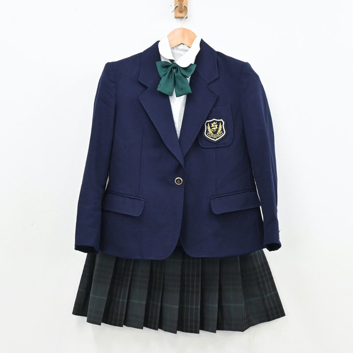 【中古制服】東京都 専修大学松戸高等学校 女子制服 5点（ブレザー・シャツ・ニット・スカート）sf011595【リサイクル学生服】 | 中古制服 通販パレイド