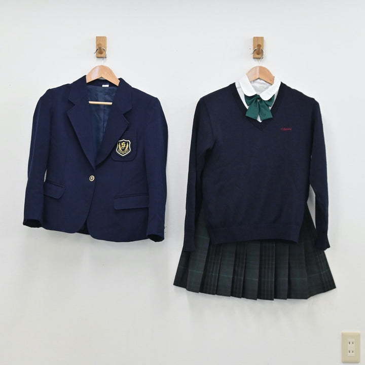 【中古制服】東京都 専修大学松戸高等学校 女子制服 5点（ブレザー・シャツ・ニット・スカート）sf011595【リサイクル学生服】 | 中古制服 通販パレイド