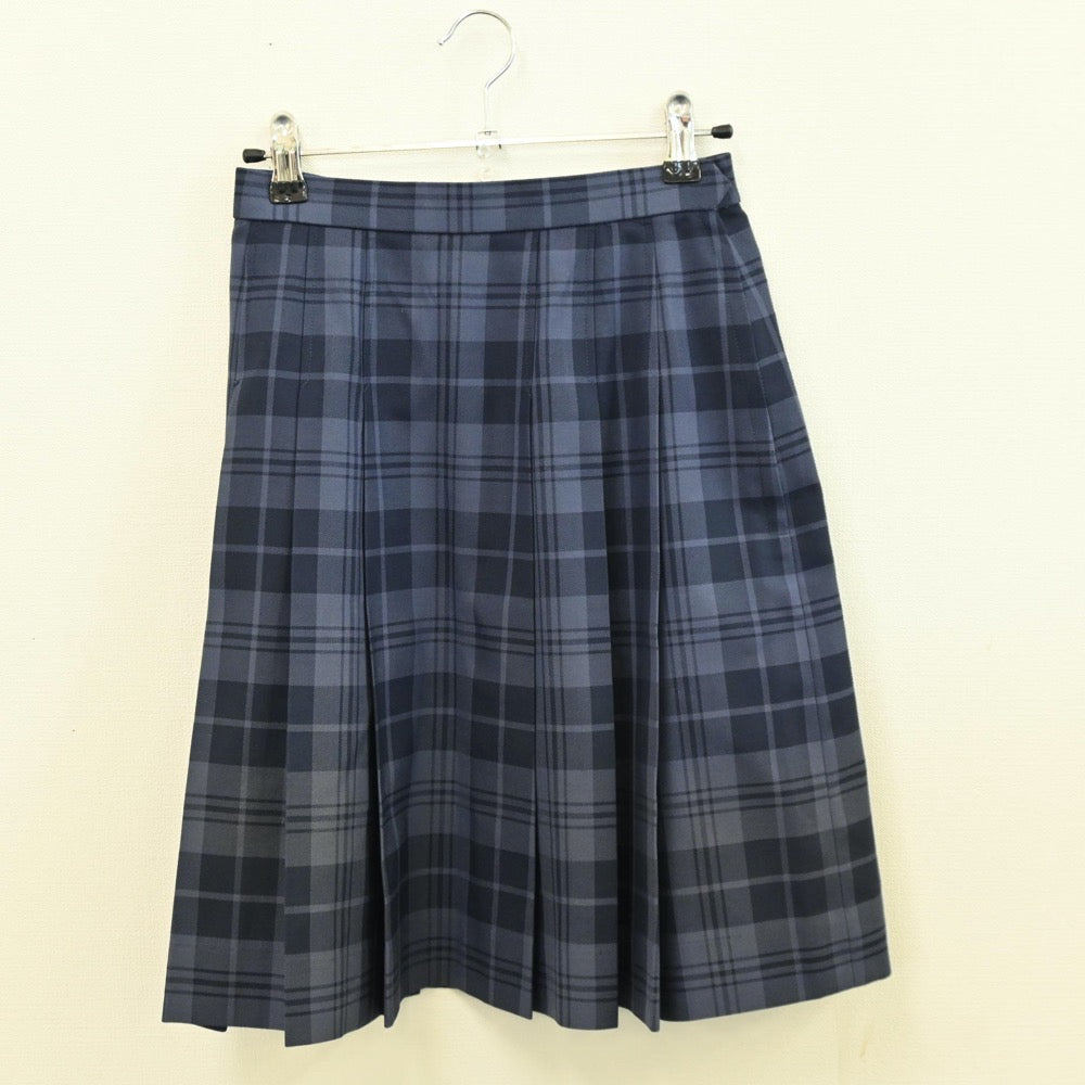 【中古】神奈川県 橘高等学校 女子制服 6点（ブレザー・シャツ・スカート）sf011604