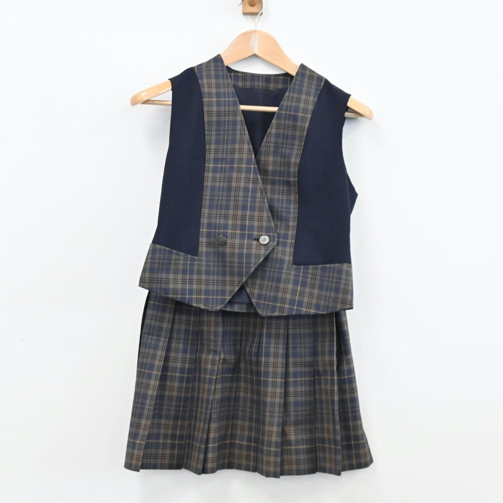 中古制服】茨城県 東海高等学校 女子制服 3点（ブレザー・ベスト・スカート）sf011611【リサイクル学生服】 | 中古制服通販パレイド