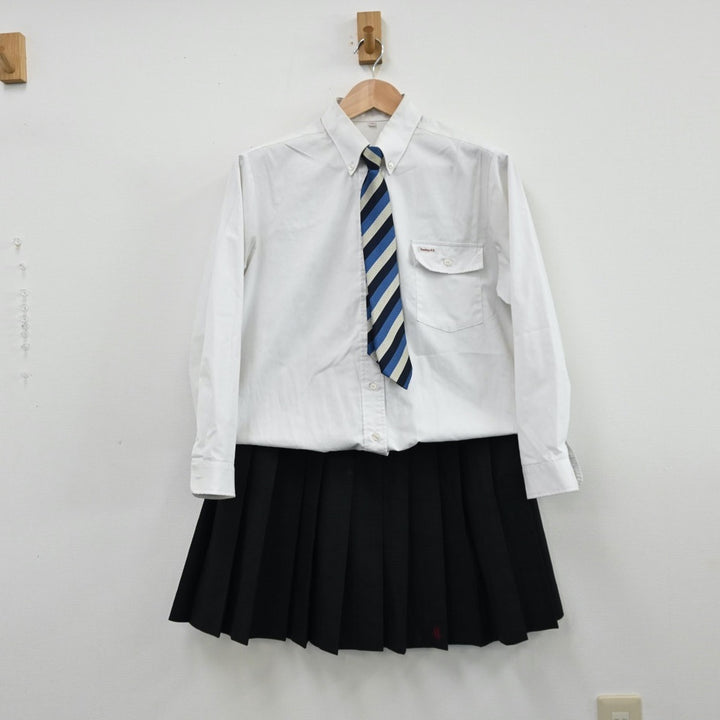 【中古制服】岡山県 岡山県立西大寺高等学校 女子制服 4点（ブレザー・シャツ・スカート）sf011634【リサイクル学生服】 | 中古制服通販パレイド