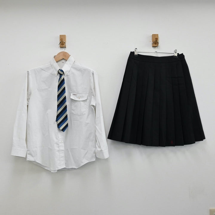 中古制服】岡山県 岡山県立西大寺高等学校 女子制服 4点（ブレザー・シャツ・スカート）sf011634【リサイクル学生服】 | 中古制服通販パレイド