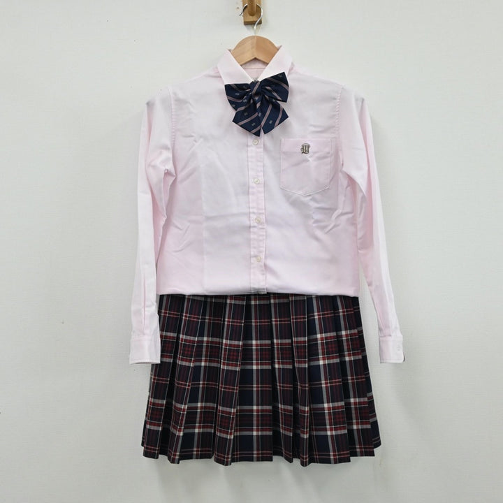 【中古制服】福岡県 福岡大学附属若葉高等学校 女子制服 4点（ブレザー・シャツ・スカート）sf011635【リサイクル学生服】 | 中古制服通販パレイド