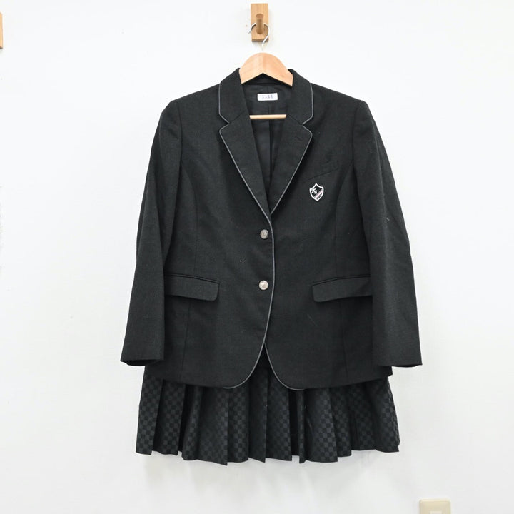 【中古制服】東京都 共立女子第二中学校高等学校 女子制服 3点（ブレザー・スカート）sf011645【リサイクル学生服】 | 中古制服通販パレイド