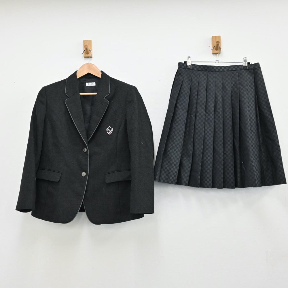 中古制服】東京都 共立女子第二中学校高等学校 女子制服 3点（ブレザー・スカート）sf011645【リサイクル学生服】 | 中古制服通販パレイド