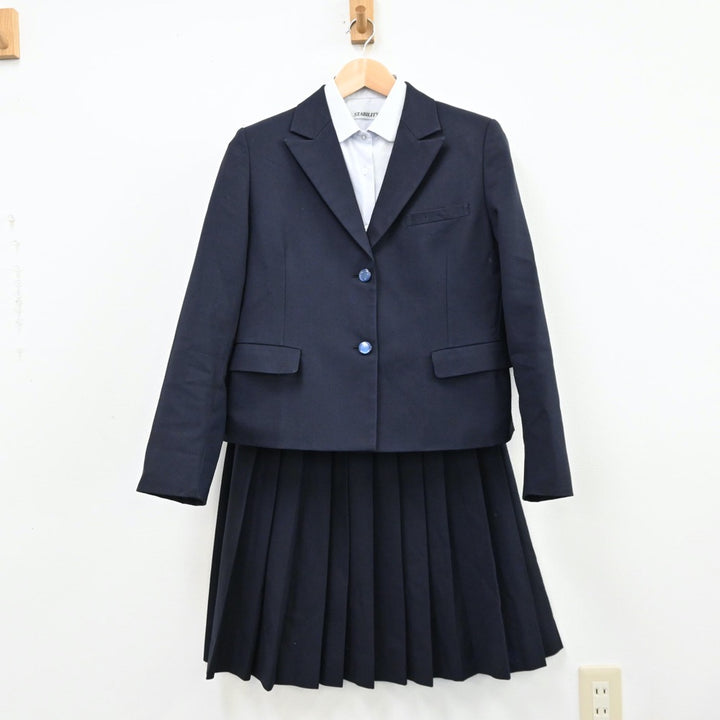 【中古制服】岐阜県 岐阜県立岐阜商業高等学校 女子制服 4点（ブレザー・シャツ・スカート）sf011650【リサイクル学生服】 | 中古制服通販パレイド