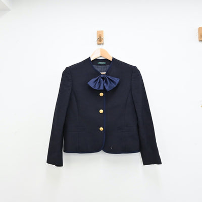 【中古】兵庫県 伊丹高等学校 女子制服 3点（ブレザー・スカート）sf011662