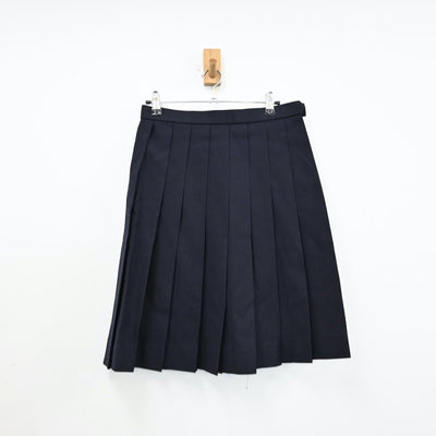 【中古】兵庫県 伊丹高等学校 女子制服 3点（ブレザー・スカート）sf011662