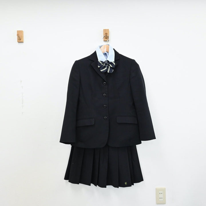 【中古制服】千葉県 大網高等学校 女子制服 5点（ブレザー・シャツ・ニット・スカート）sf011664【リサイクル学生服】 | 中古制服通販パレイド