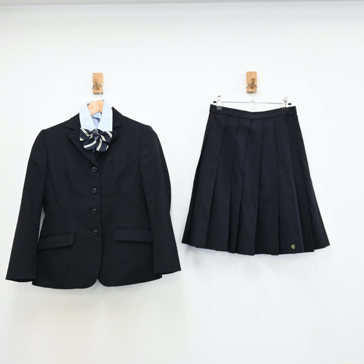 中古制服】千葉県 大網高等学校 女子制服 5点（ブレザー・シャツ・ニット・スカート）sf011664【リサイクル学生服】 | 中古制服通販パレイド