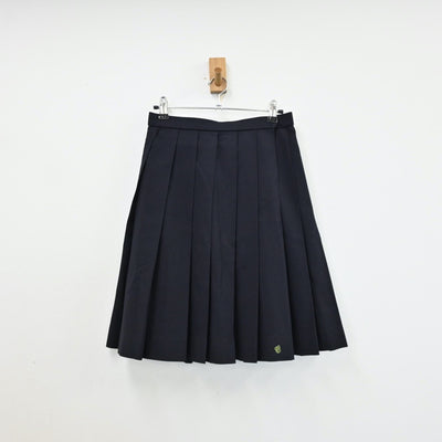 【中古】千葉県 大網高等学校 女子制服 5点（ブレザー・シャツ・ニット・スカート）sf011664