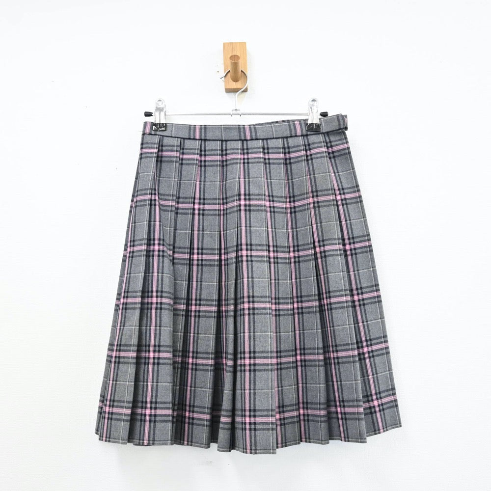 中古制服】千葉県 クラーク記念国際高等学校 女子制服 6点