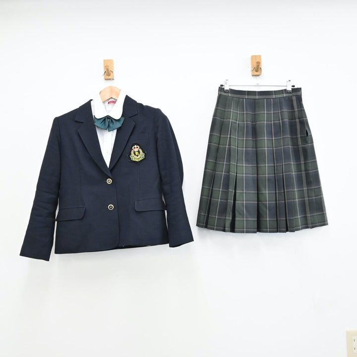 【中古制服】愛知県 小牧高等学校 女子制服 4点（ブレザー・シャツ・スカート）sf011701【リサイクル学生服】 | 中古制服通販パレイド