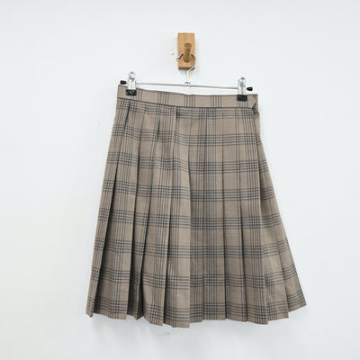 【中古】千葉県 千葉萌陽高等学校 女子制服 8点（ブレザー・シャツ・ニット・スカート）sf011709