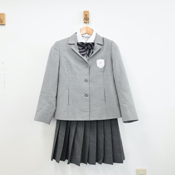 中古制服】静岡県 常葉大学附属常葉高等学校 女子制服 4点（ブレザー・シャツ・スカート）sf011724【リサイクル学生服】 | 中古制服通販パレイド