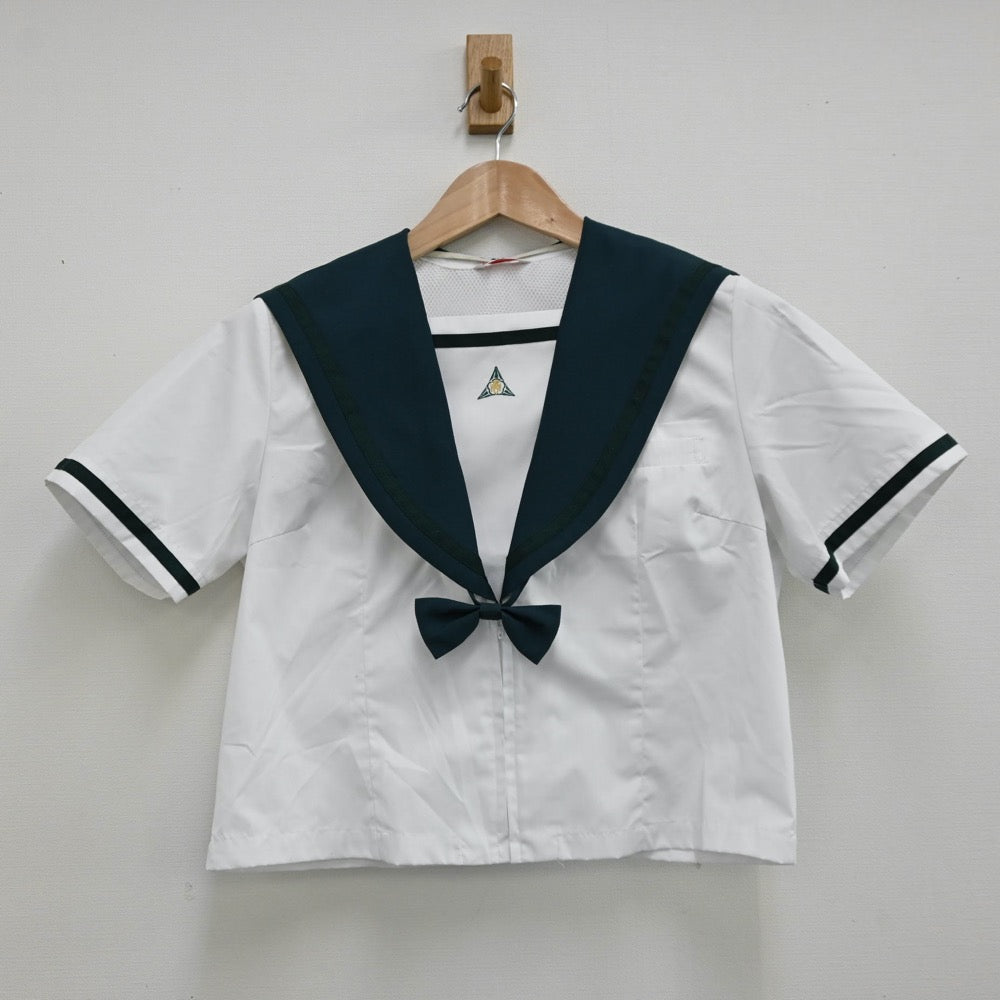 【中古】千葉県 成田国際高等学校 女子制服 4点（セーラー服）sf011734