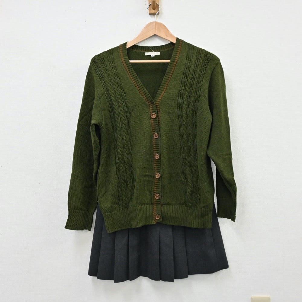 【中古】神奈川県 洗足学園中学高等学校 女子制服 5点（ブレザー・ニット・スカート）sf011753