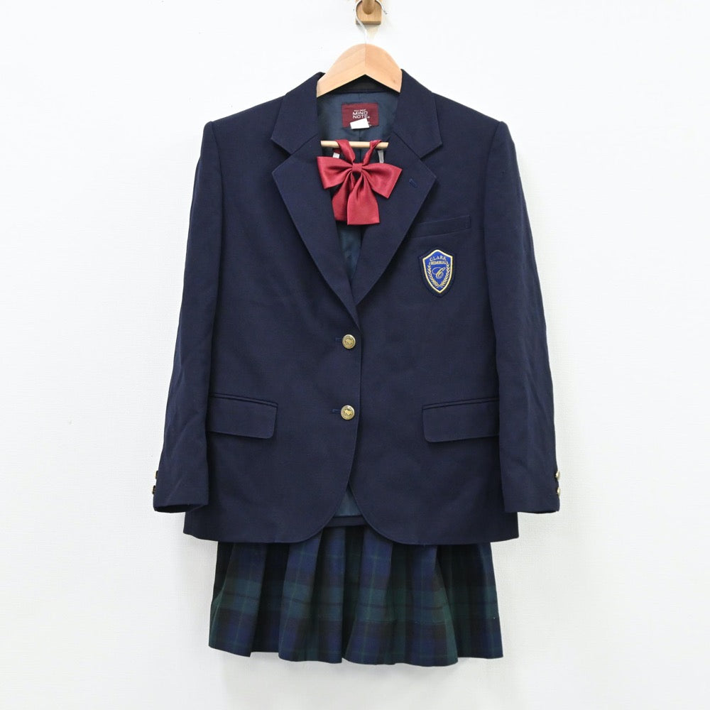 中古制服】愛知県 クラーク記念国際高等学校 女子制服 4点（ブレザー・スカート）sf011762【リサイクル学生服】 | 中古制服通販パレイド