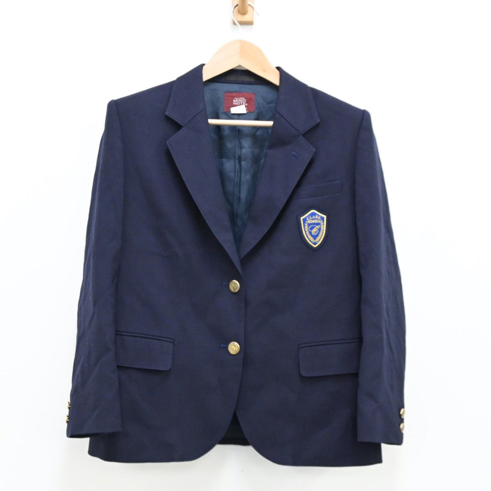 【中古】愛知県 クラーク記念国際高等学校 女子制服 4点（ブレザー・スカート）sf011762