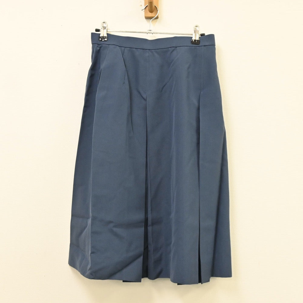 【中古】岩手県 上田中学校 女子制服 3点（ブレザー・スカート）sf011763