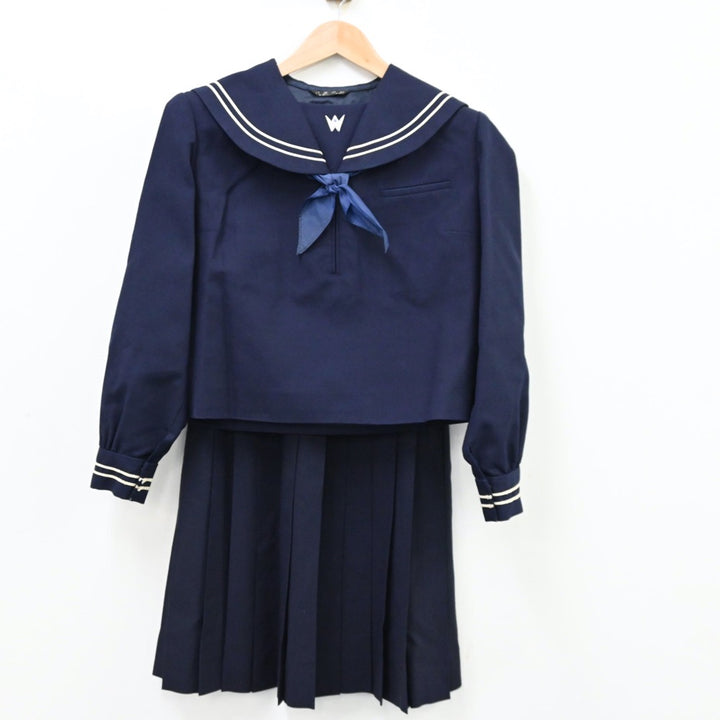 中古制服】岩手県 盛岡北高等学校 女子制服 4点（セーラー服・スカート）sf011765【リサイクル学生服】 | 中古制服通販パレイド