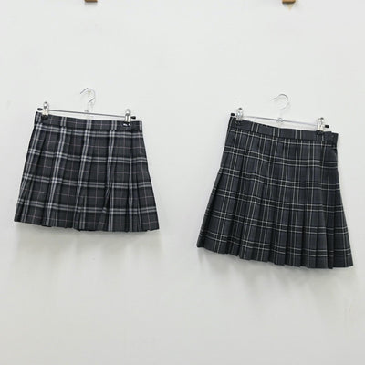 【中古】東京都 小岩高等学校 女子制服 4点（ブレザー・スカート・スカート）sf011767