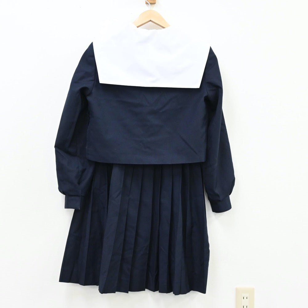 中古制服】愛知県 依佐美中学校 女子制服 3点（セーラー服・スカート）sf011774【リサイクル学生服】 | 中古制服通販パレイド