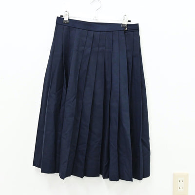 【中古】愛知県 依佐美中学校 女子制服 3点（セーラー服・スカート）sf011774