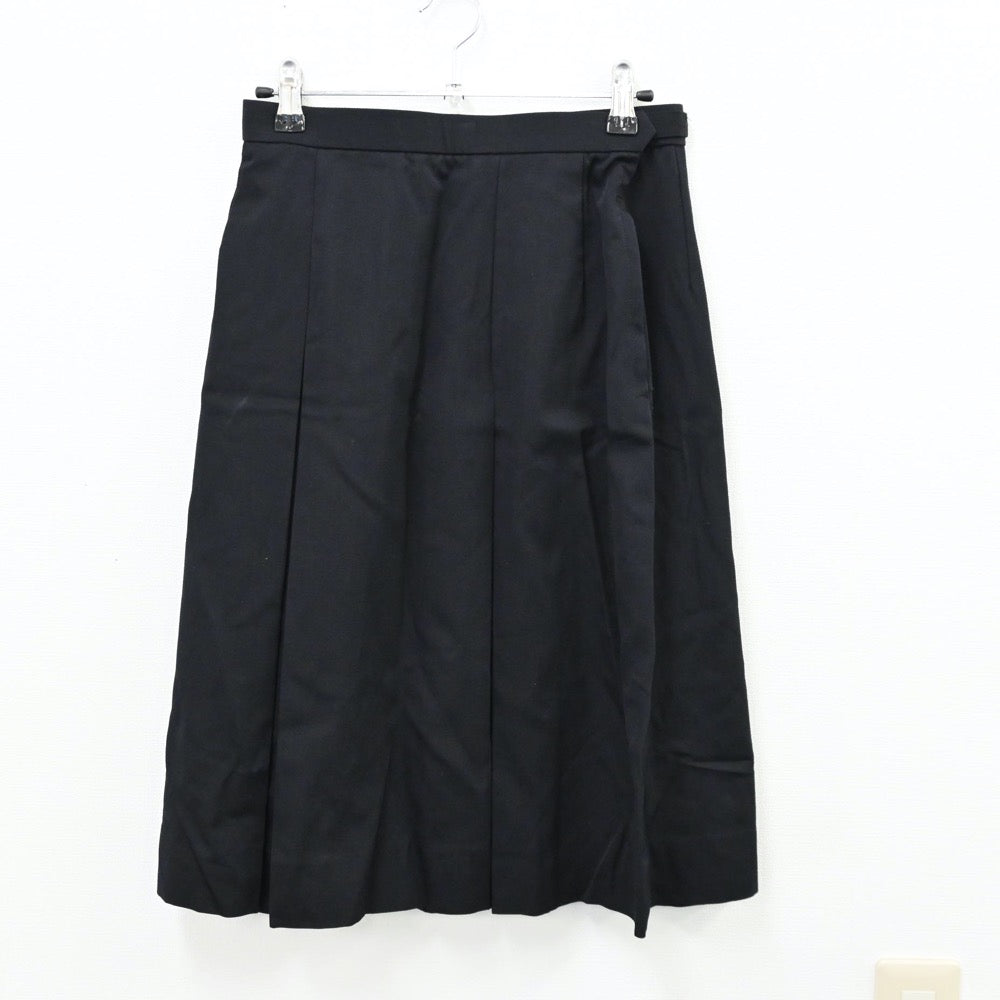 【中古】静岡県 長泉中学校 女子制服 4点（ブレザー・ベスト・シャツ・スカート）sf011776