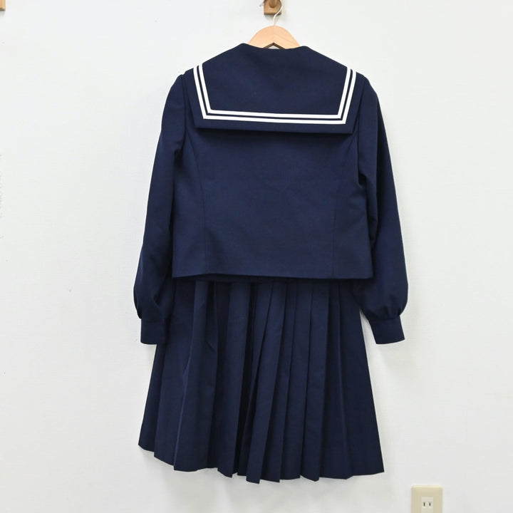 【中古制服】愛知県 大府西中学校 女子制服 3点（セーラー服・スカート）sf011780【リサイクル学生服】 | 中古制服通販パレイド