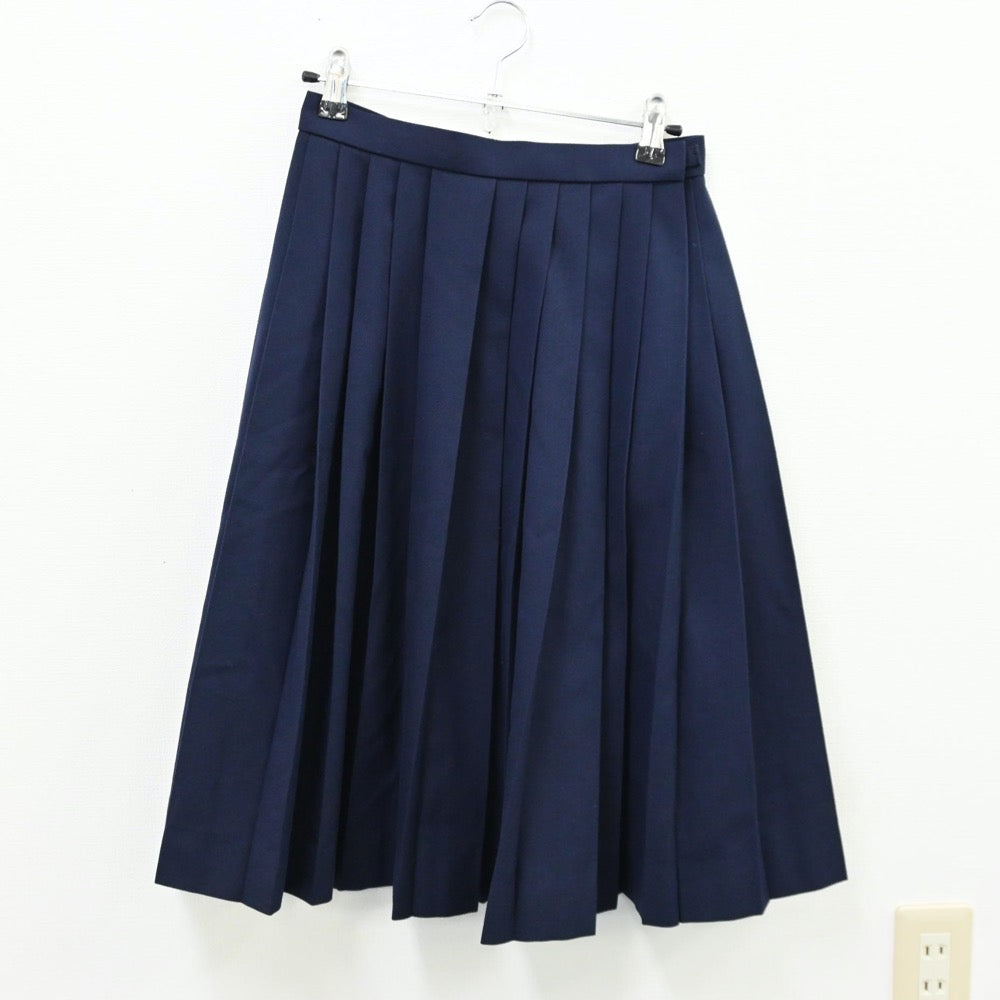 【中古】愛知県 大府西中学校 女子制服 3点（セーラー服・スカート）sf011780