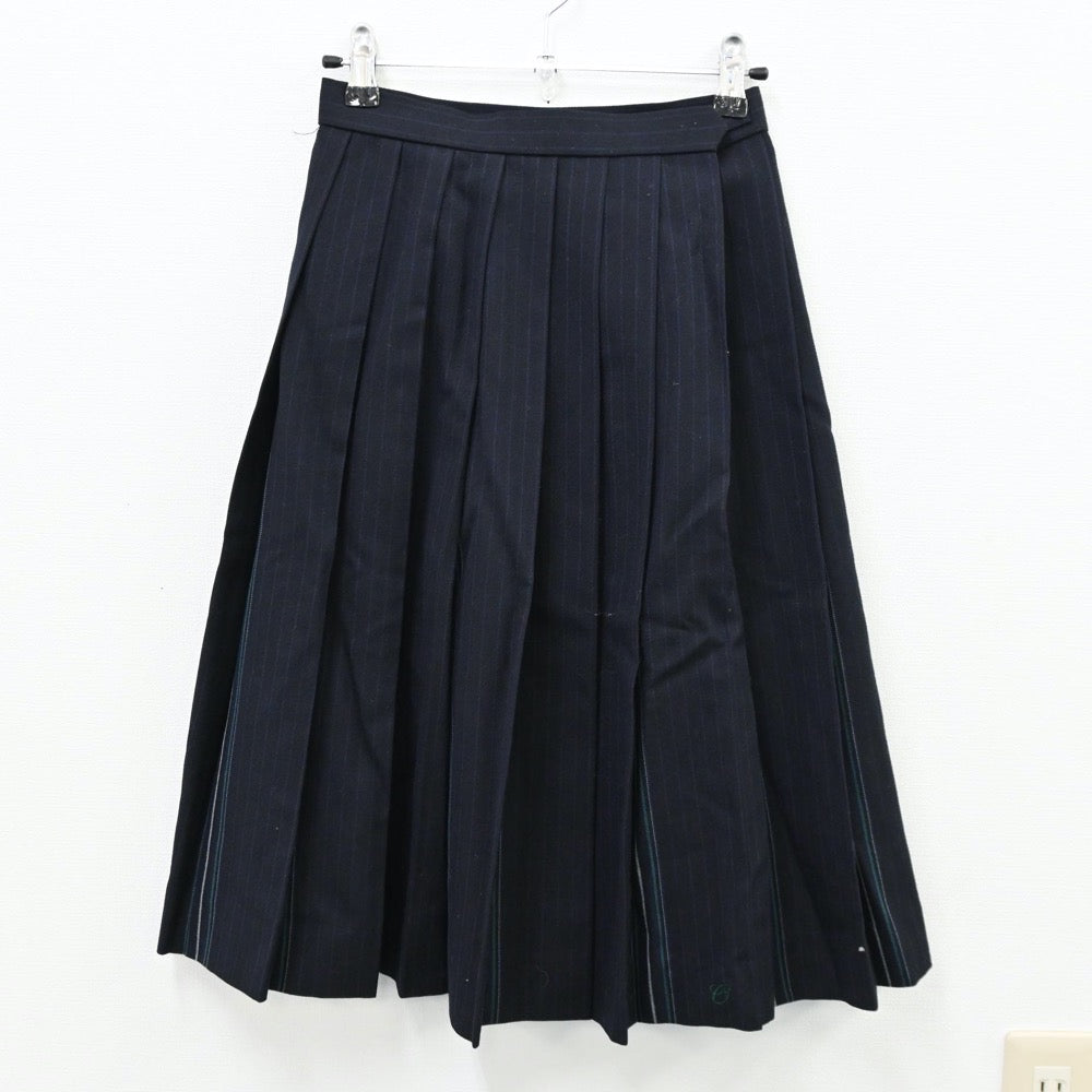 【中古】愛知県 太田中学校 女子制服 5点（ブレザー・シャツ・スカート）sf011782