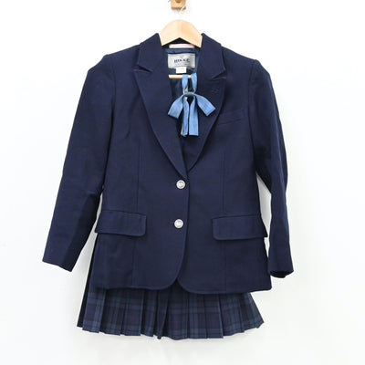 【中古】愛知県 瀬戸窯業高等学校 女子制服 4点（ブレザー・スカート）sf011788