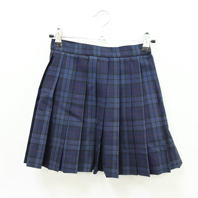 【中古】愛知県 瀬戸窯業高等学校 女子制服 4点（ブレザー・スカート）sf011788