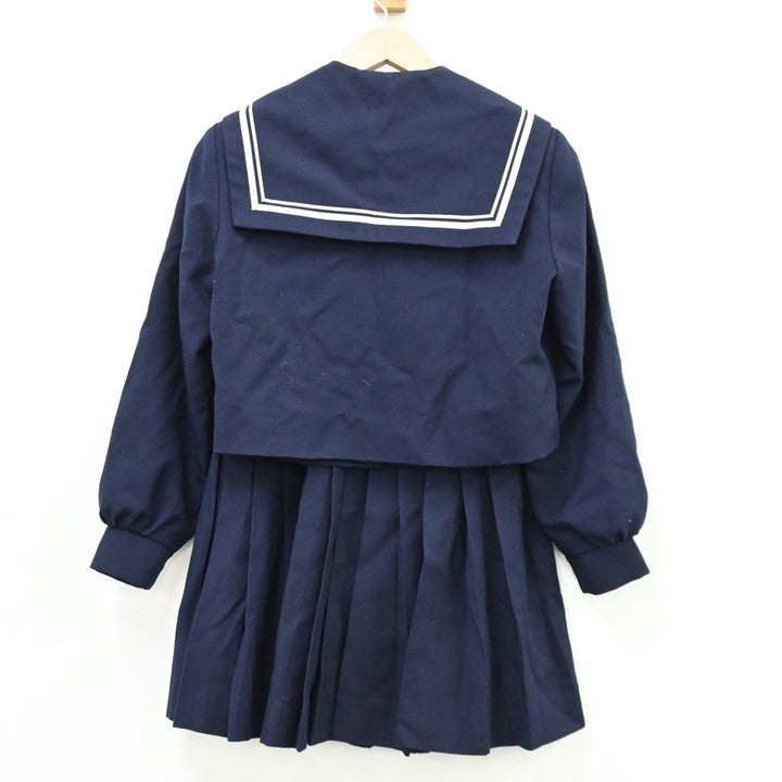 中古制服】愛知県 森孝中学校 女子制服 2点(セーラー服 中古制服】愛知県 森孝中学校 女子制服 2点(セーラー服