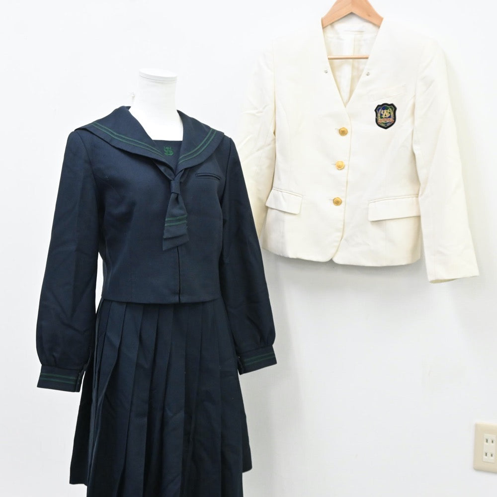 人気特価激安 西南学院中学校(福岡市)冬用濃紺コート ピーコート 