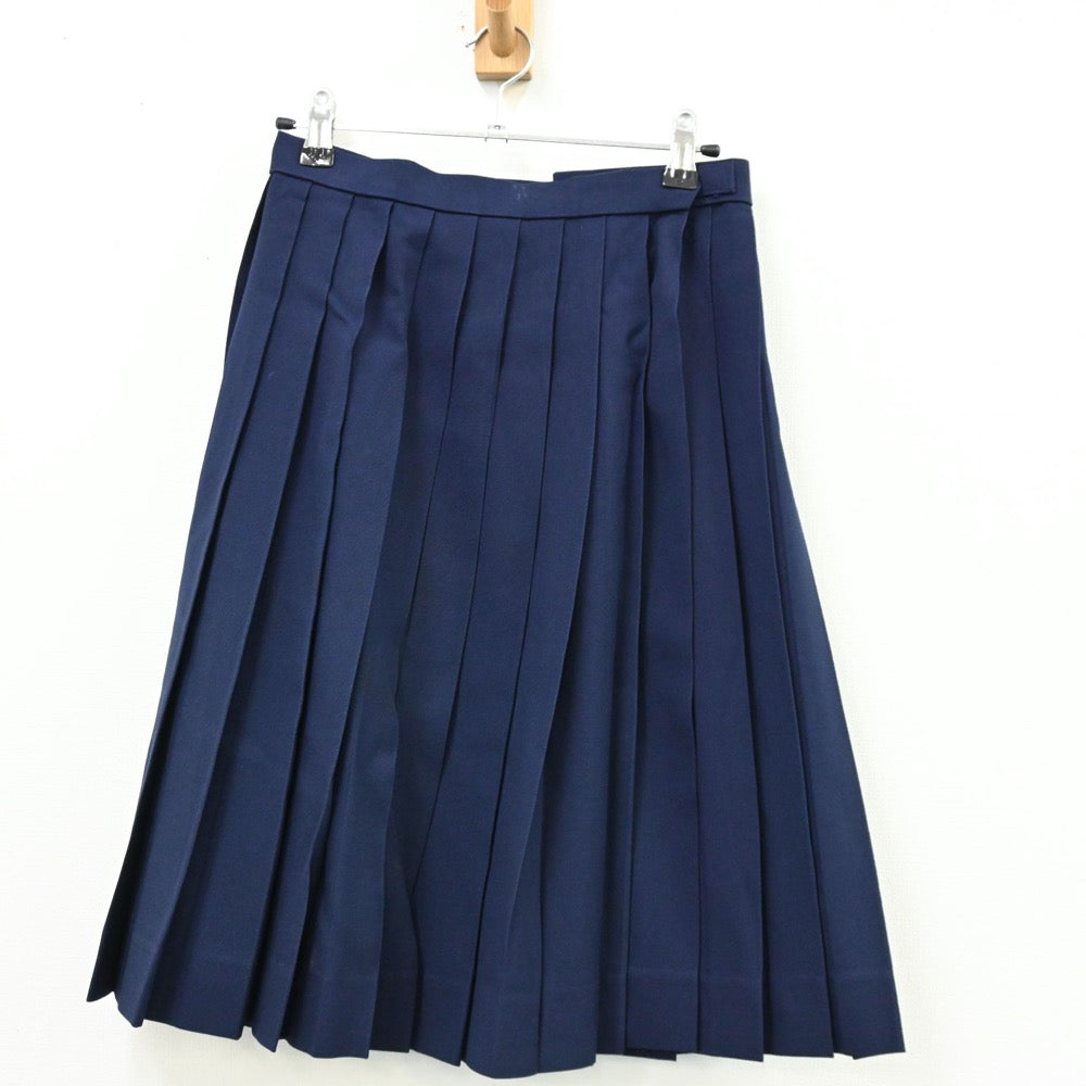 【中古】鳥取県 米子南高等学校 女子制服 3点（セーラー服・スカート）sf011805
